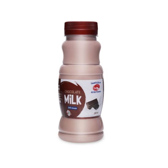 Picture of Al Ain Farms Full Cream Chocolate Milk, 250ml