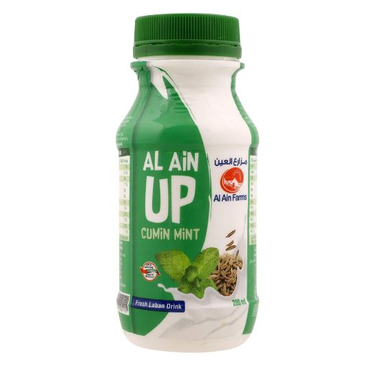 Picture of Al Ain Farms Laban Up Cumin & Mint Flavor, 200ml