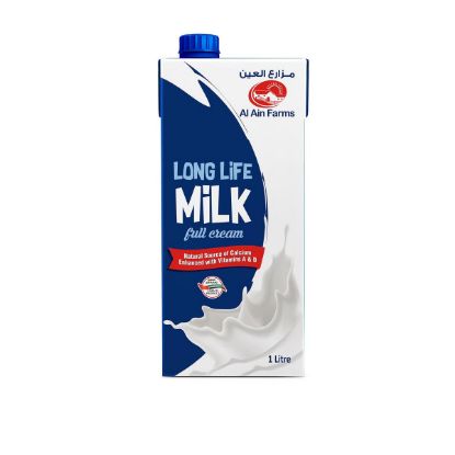 Picture of Al Ain Farms Long Life Milk With Full Cream 180ml