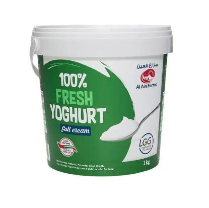 Picture of Al Ain Farms Natural Full Cream Yoghurt 1kg