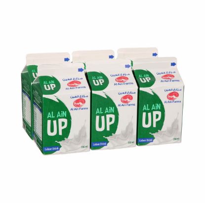 Picture of Al Ain Up Laban Drink Pack, 6x200ml