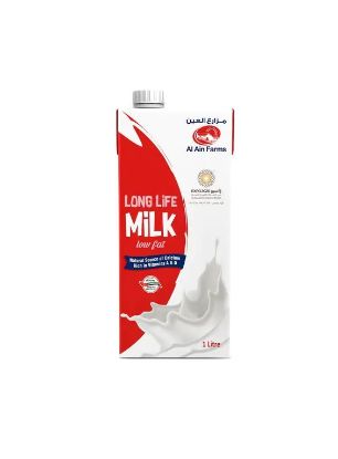 Picture of Al Ain Long Life Low Fat Milk, 1ltr