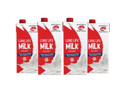 Picture of Al Ain Milk Long Life Low Fat, 1ltr