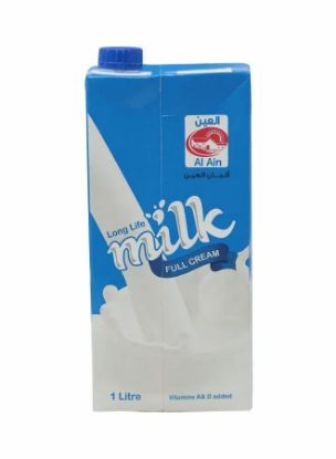 Picture of Al Ain Milk Long Life Full Cream, 1ltr