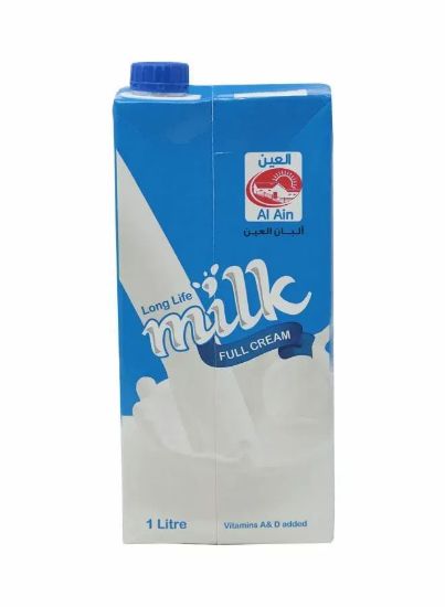 Picture of Al Ain Milk Long Life Full Cream, 1ltr