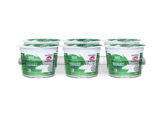 Picture of Al Ain Natural Yogurt, 6x100gm