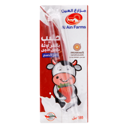 Picture of Al Ain Strawberry Milk 180ml