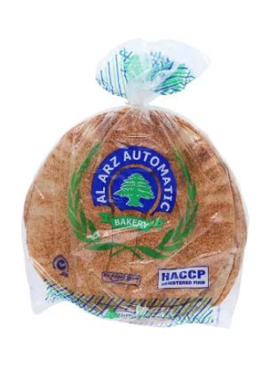 Picture of Al Arz Arabic Bread Large Brown 1pack