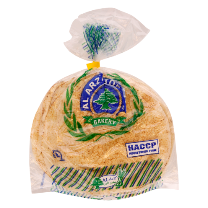 Picture of Al Arz Arabic Bread Small 6's 1pack