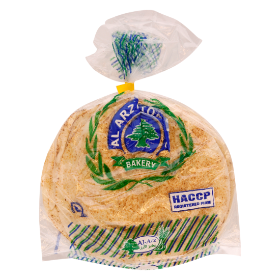 Picture of Al Arz Arabic Bread Small 6's 1pack