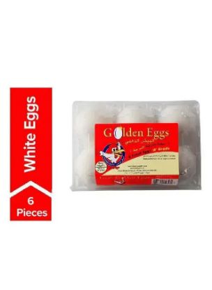 Picture of Al Jazira Golden Eggs White 6pc