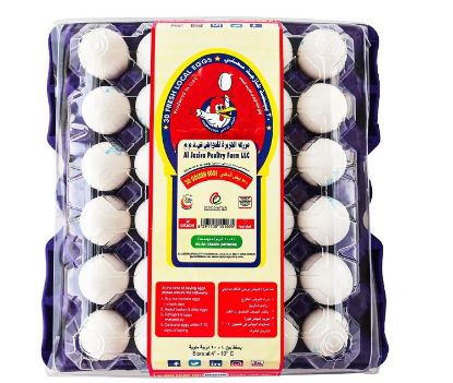 Picture of Al Jazira Egg White Medium 30'S