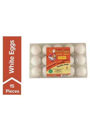 Picture of Al Jazira Golden Eggs Family Pack Medium 15pc