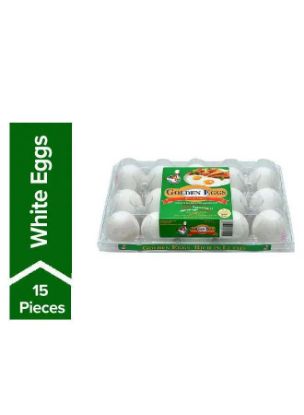 Picture of Al Jazira Golden Eggs Rich in Lutein Medium Brown/White Eggs 30pc