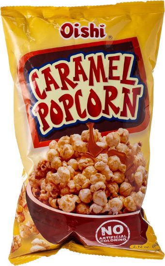 Picture of Oishi Caramel Popcorn 60gm