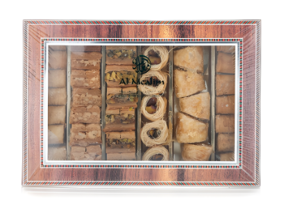 Picture of Al Mealim Delicious Arabian Sweets 450gm