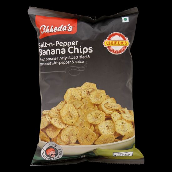 Picture of Chheda's Chip Banana Salt & Pepper 170gm