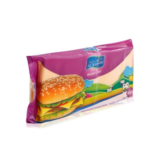 Picture of Al Rawabi Burger Cheese Slices, 400gm