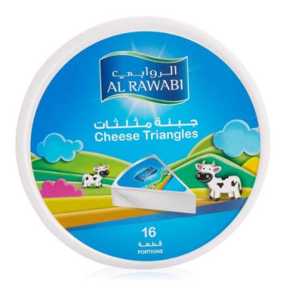 Picture of Al Rawabi Cheese Triangle 16's Portions, 240gm