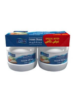 Picture of Al Rawabi Cream Cheese Spread 2x500gm