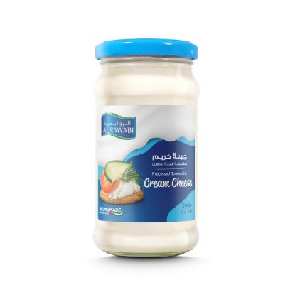 Picture of Al Rawabi Cream Cheese Spread, 240gm