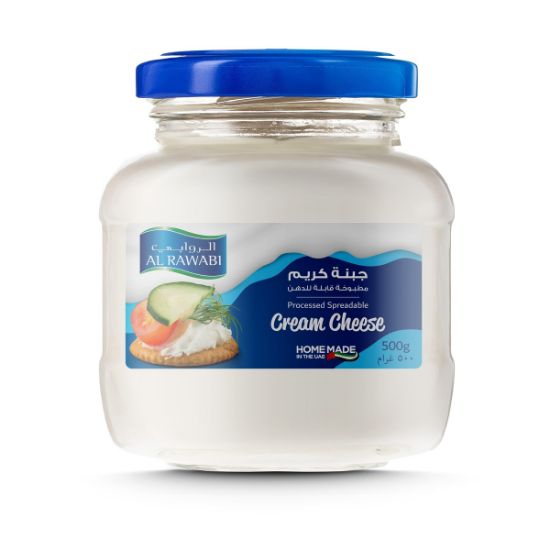 Picture of Al Rawabi Cream Cheese Spread, 500gm