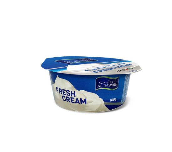 Picture of Al Rawabi Fresh Cream 100gm