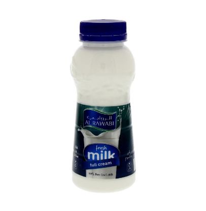 Picture of Al Rawabi Fresh Full Cream Milk 250ml