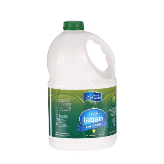 Picture of Al Rawabi Fresh Laban Full Cream, 2ltr