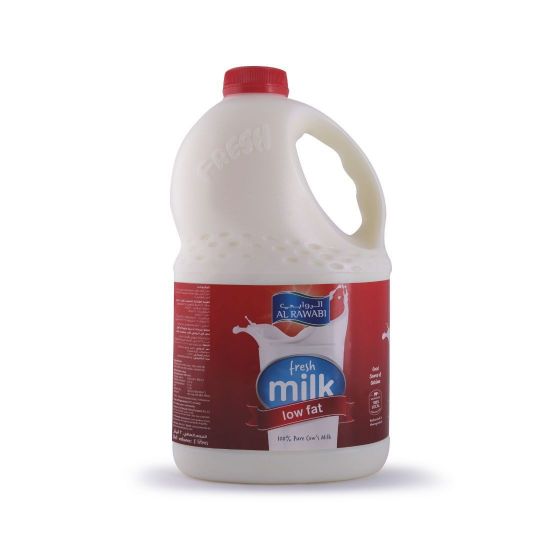 Picture of Al Rawabi Fresh Low Fat Milk, 2ltr