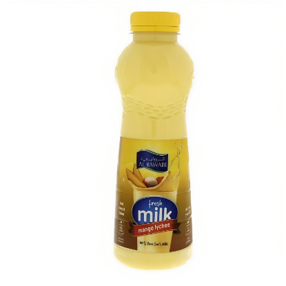 Picture of Al Rawabi Fresh Mango Lychee Milk, 500ml