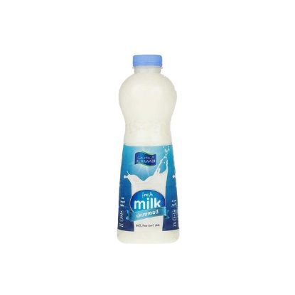 Picture of Al Rawabi Fresh Skimmed Milk 1ltr