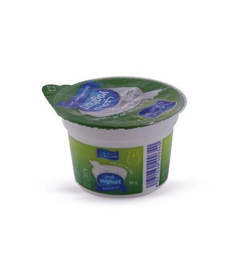 Picture of Al Rawabi Fresh Yogurt Full Cream, 90gm