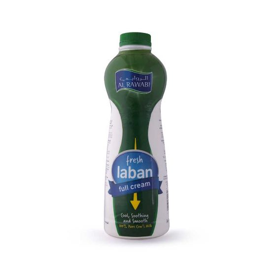 Picture of Al Rawabi Fresh Laban Full Cream, 1ltr