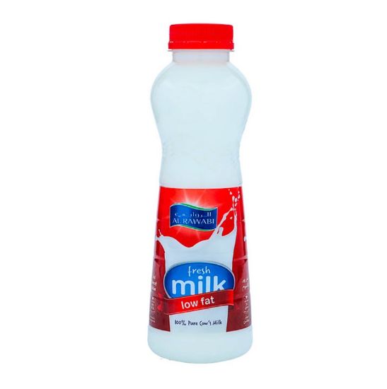 Picture of Al Rawabi Fresh Low Fat Milk, 1ltr