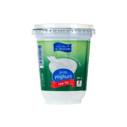 Picture of Al Rawabi Fresh Low Fat Yoghurt 400gm