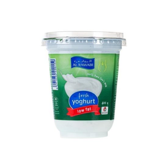 Picture of Al Rawabi Fresh Low Fat Yoghurt 400gm