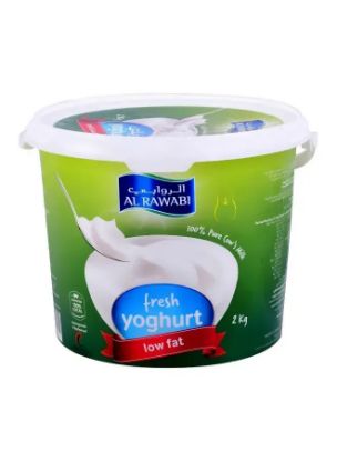 Picture of Al Rawabi Fresh Yoghurt Low Fat 2kg