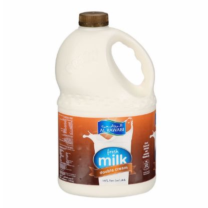 Picture of Al Rawabi Fresh Milk Double Cream 2ltr