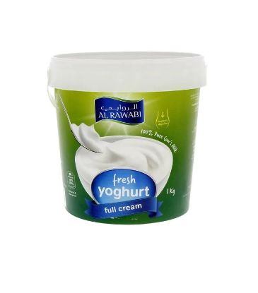 Picture of Al Rawabi Fresh Yoghurt Full Cream, 1kg