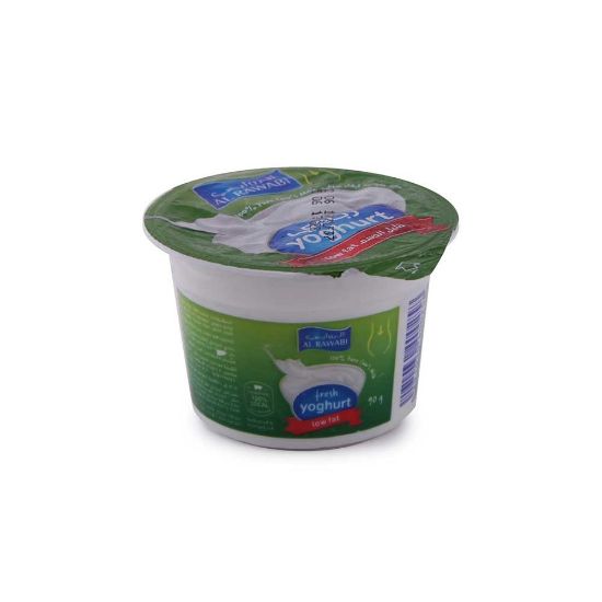 Picture of Al Rawabi Fresh Yogurt Low Fat, 90gm