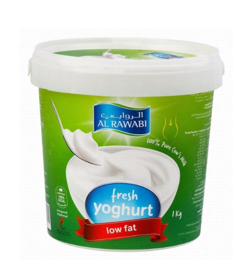 Picture of Al Rawabi Fresh Low Fat Yoghurt 1kg