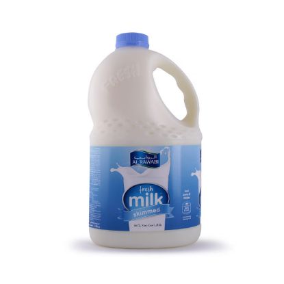 Picture of Al Rawabi Fresh Skimmed Milk, 2ltr