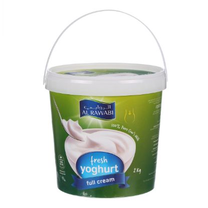 Picture of Al Rawabi Fresh Yoghurt Full Cream, 2kg