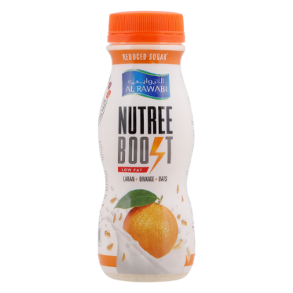 Picture of Al Rawabi Nutree Boost Laban,Orange & Oats 200ml