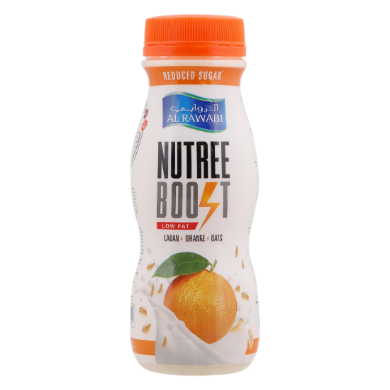 Picture of Al Rawabi Nutree Boost Laban,Orange & Oats 200ml