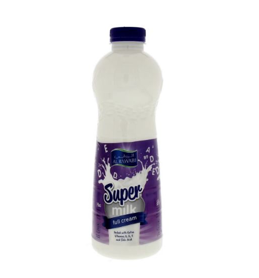 Picture of Al Rawabi Super Milk Full Cream 1ltr