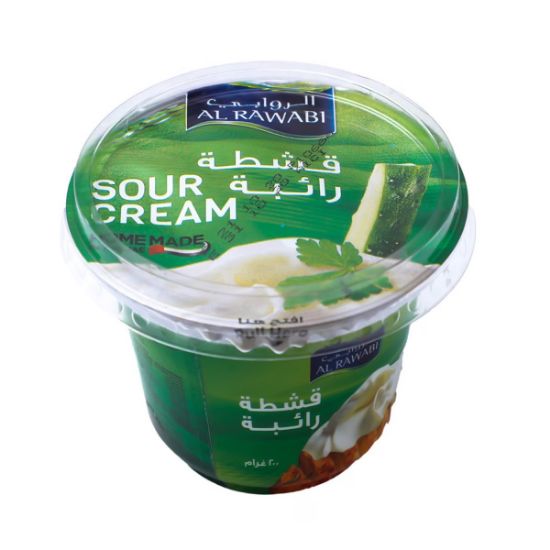 Picture of Al Rawabi Sour Cream, 200gm