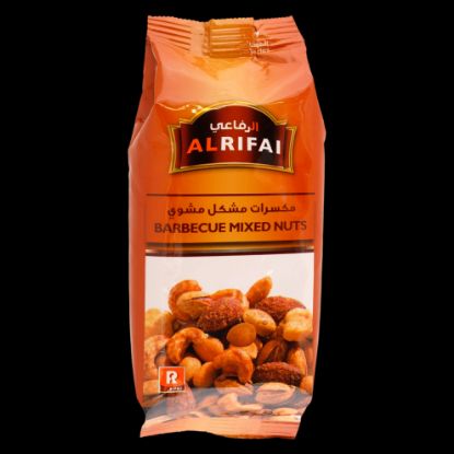 Picture of Al Rifai Barbeque Mixed Nuts 160gm