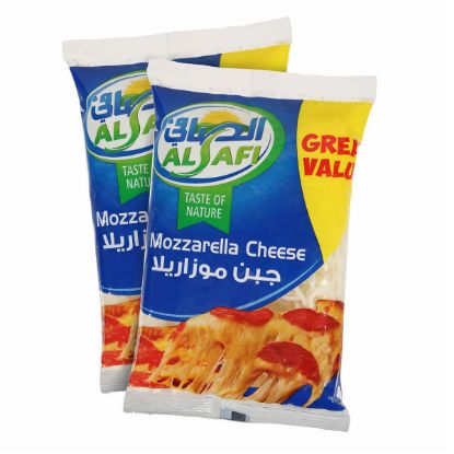 Picture of Alsafi Cheese Shredded Mozzarella, 2x200gm